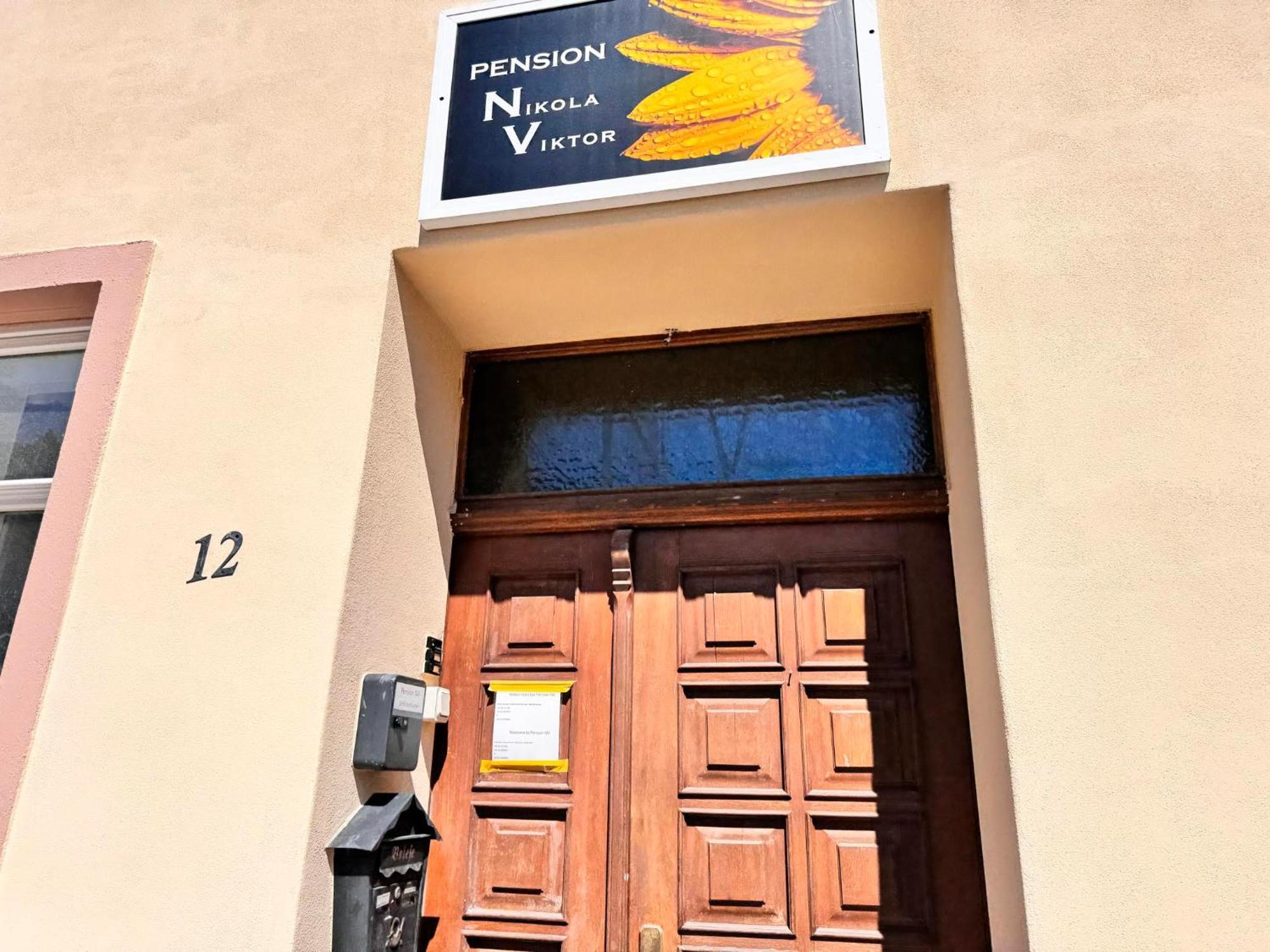 Pension Nv Lutherstadt Eisleben Kültér fotó