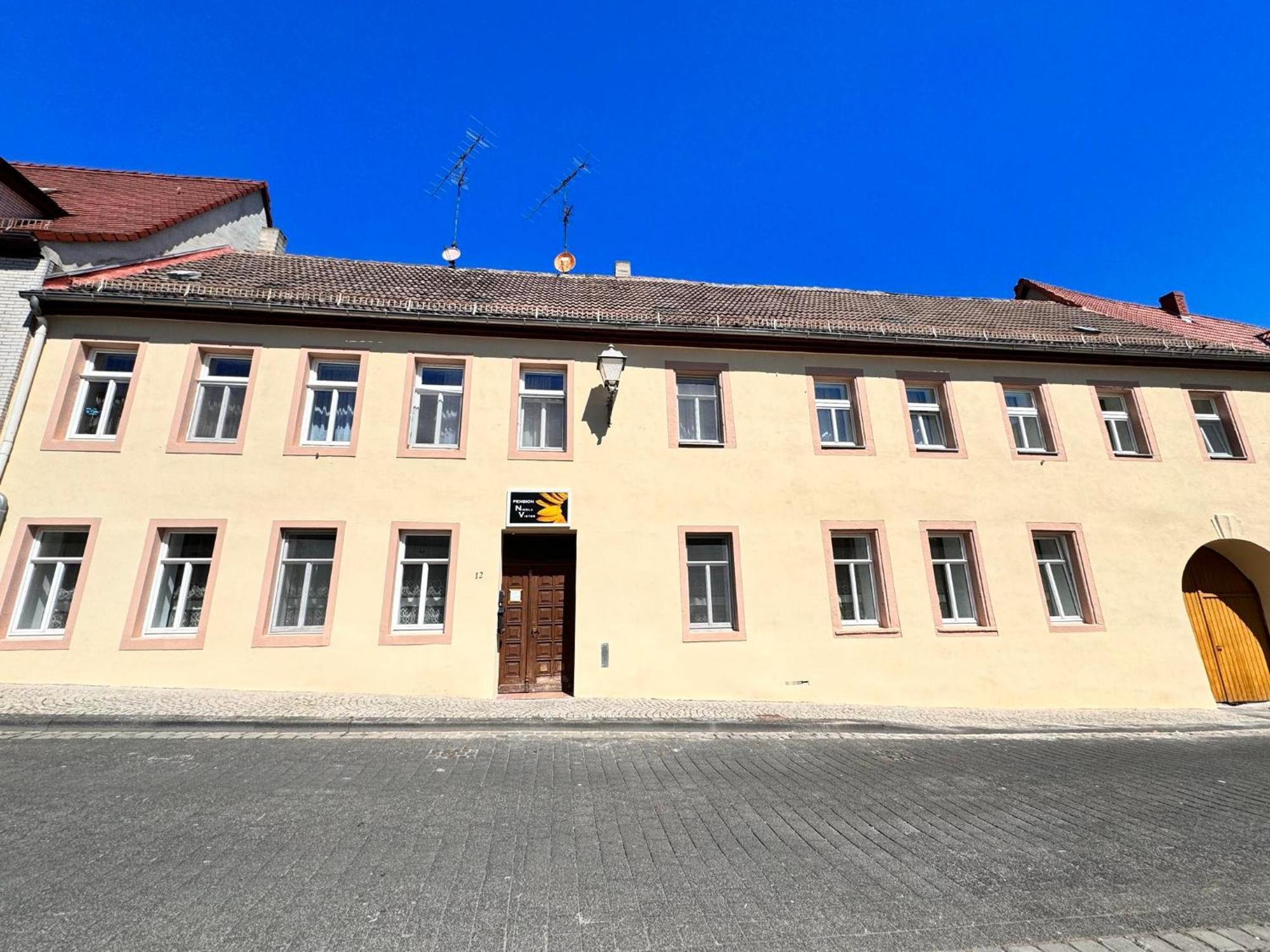 Pension Nv Lutherstadt Eisleben Kültér fotó